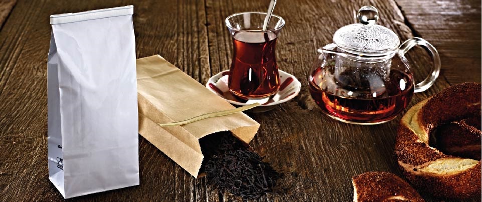 Çay için en ideal ambalaj